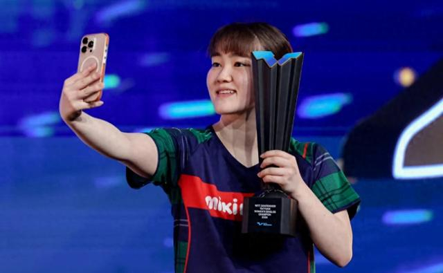 kaiyun sports-WTT太原站国乒4冠收官，温瑞博成大赢家，王励勤遇到了幸福的烦恼|男单|石洵瑶|WTT常规挑战赛|大藤沙月|男单决赛_新浪体育_新浪新闻